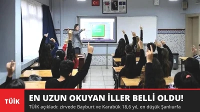 Türkiye'nin En Uzun Okuyan İlleri Belli Oldu! Zirvede Sürpriz Var