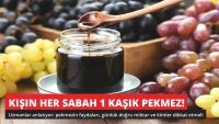 Kışın Her Sabah 1 Kaşık Pekmez Yiyenlerde Ne Değişiyor?