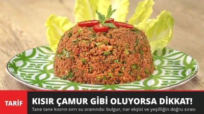 Kısır Çamur Gibi Oluyorsa Dikkat! Tane Tane Olmasının Sırrı