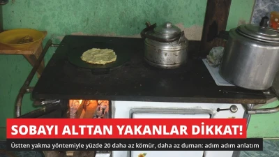 Sobayı Alttan Yakanlar Dikkat! Üstten Yakmayla Yüzde 20 Tasarruf