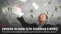 Zengin Olmak İçin Doğmuş 5 Burç! Para Adeta Onları Buluyor