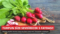 Sonbaharın Acı Lezzeti! Turpun Size Sevdirecek 5 Faydası