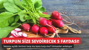 Sonbaharın Acı Lezzeti! Turpun Size Sevdirecek 5 Faydası