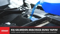 Kış Gelmeden Aracınıza Bunu Yapın! Ustalardan Antifriz Uyarısı