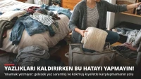 Yazlıkları Kaldırırken Bu Hatayı Yapmayın! Gelecek Yaz Sararmasın