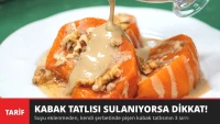 Kabak Tatlısı Sulanıyorsa Dikkat! Kendi Şerbetinde Pişmesinin Sırrı