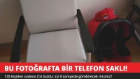 Bu Fotoğrafta Bir Telefon Saklı! 135 Kişiden Sadece 2'si Buldu