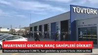 Muayenesi Geciken Araç Sahipleri Dikkat! Her Ay Yüzde 5 Fazla