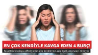 En Çok Kendiyle Kavga Eden 4 Burç! Kendilerini Asla Affetmiyorlar