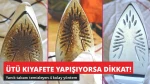 Ütü Kıyafete Yapışıyorsa Dikkat! Yanık Tabanı Temizleyen 4 Yöntem