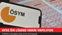 KPSS Ön Lisans Yarın! 10.00'dan Sonra Gelen Aday Sınava Alınmayacak