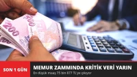 Memur Zammında Kritik Veri Yarın! En Düşük Maaş 75 Bin 877 TL'ye Çıkıyor