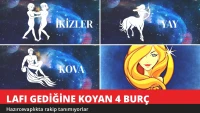 Lafı Gediğine Koyan 4 Burç! Hazırcevaplıkta Rakip Tanımıyorlar