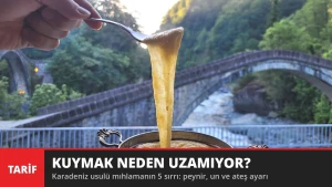 Kuymak Uzamıyorsa Peyniri Yanlış! Karadeniz Usulü Mıhlamanın 5 Sırrı