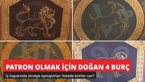 Patron Olmak İçin Doğan 4 Burç! İş Hayatında Zirveye Oynuyorlar