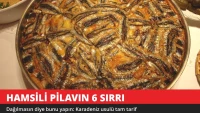 Hamsili Pilav Dağılıyorsa Dikkat! Karadeniz Usulünün 6 Sırrı