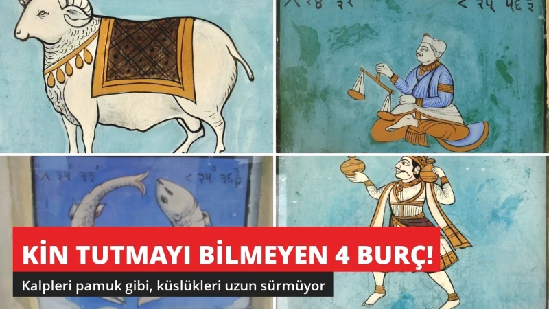 Kin Tutmayı Bilmeyen 4 Burç! Kalpleri Pamuk Gibi, Küslükleri Uzun Sürmüyor