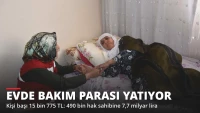 Evde Bakım Parası Yatmaya Başladı! Hak Sahibi Başına 15 Bin 775 TL