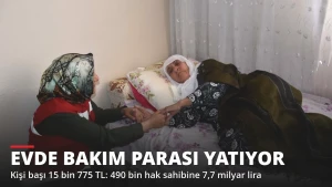 Evde Bakım Parası Yatmaya Başladı! Hak Sahibi Başına 15 Bin 775 TL